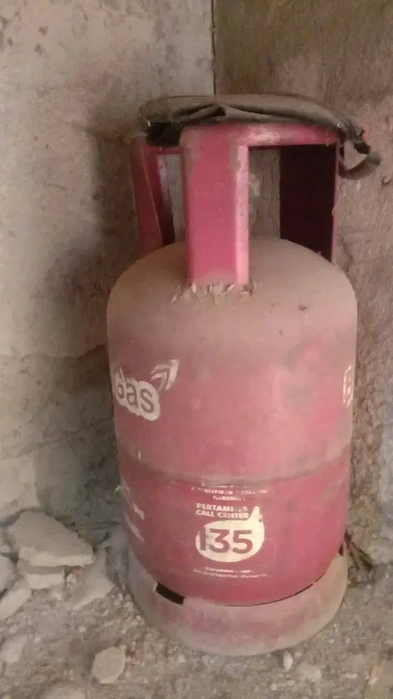 Tabung Bright Gas (kosong)
