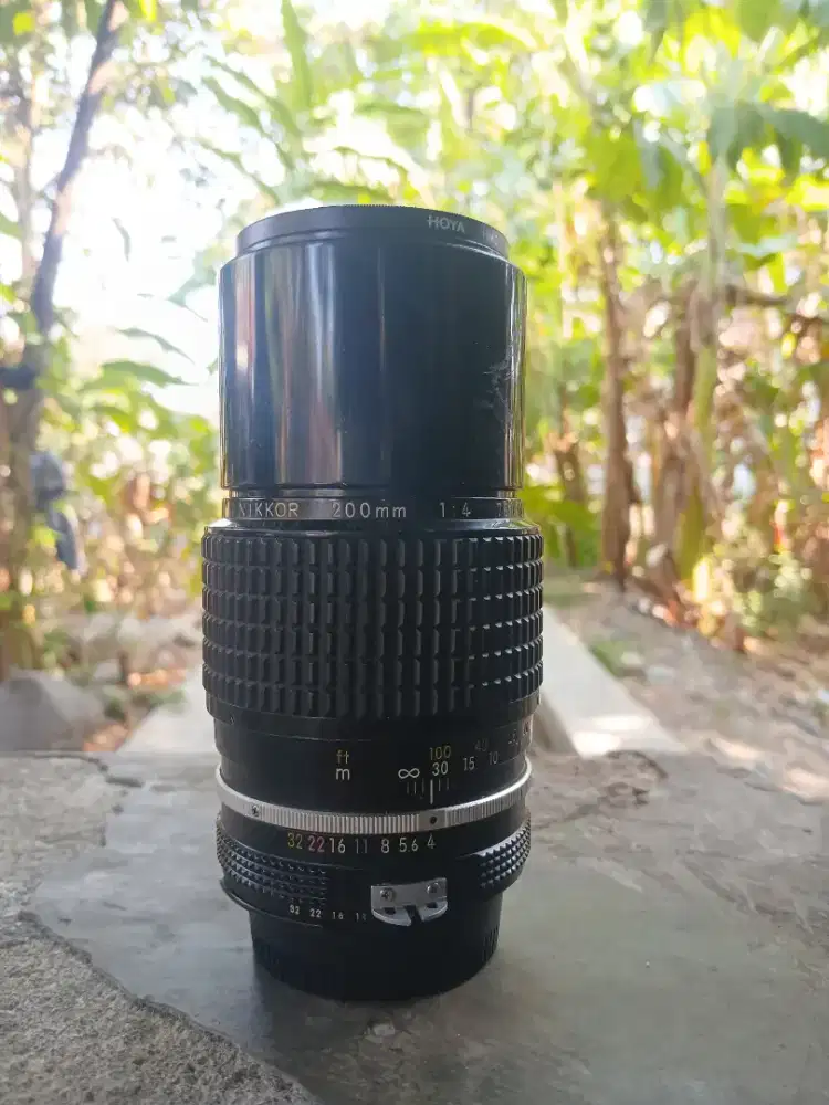 Lensa nikon 200mm 1: 4 751928