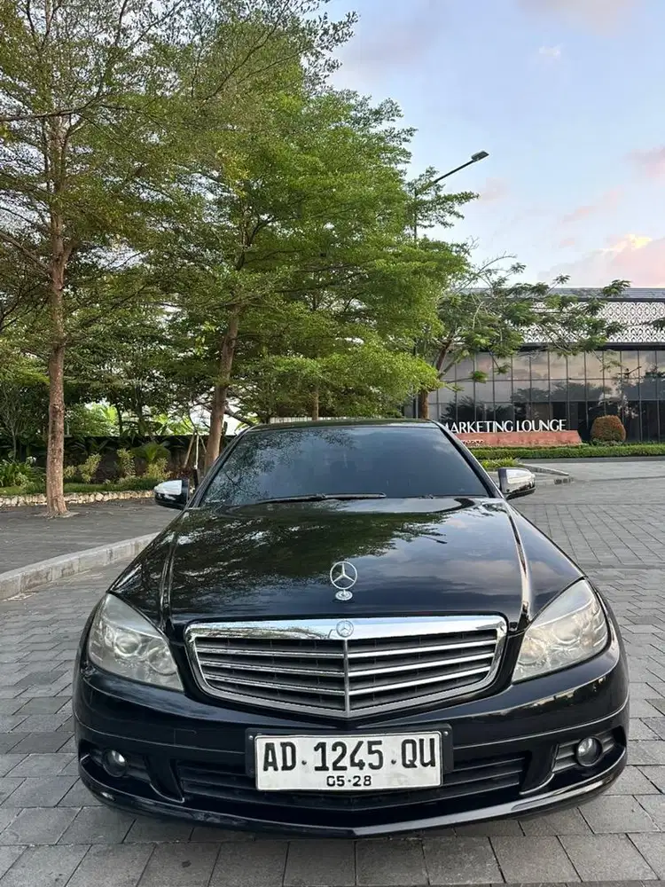 Mercedes benz W204 C200 Kompresor