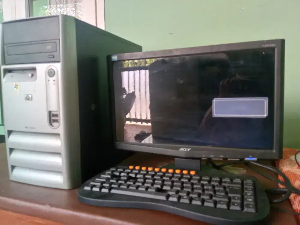 Pentium 4 merek HP