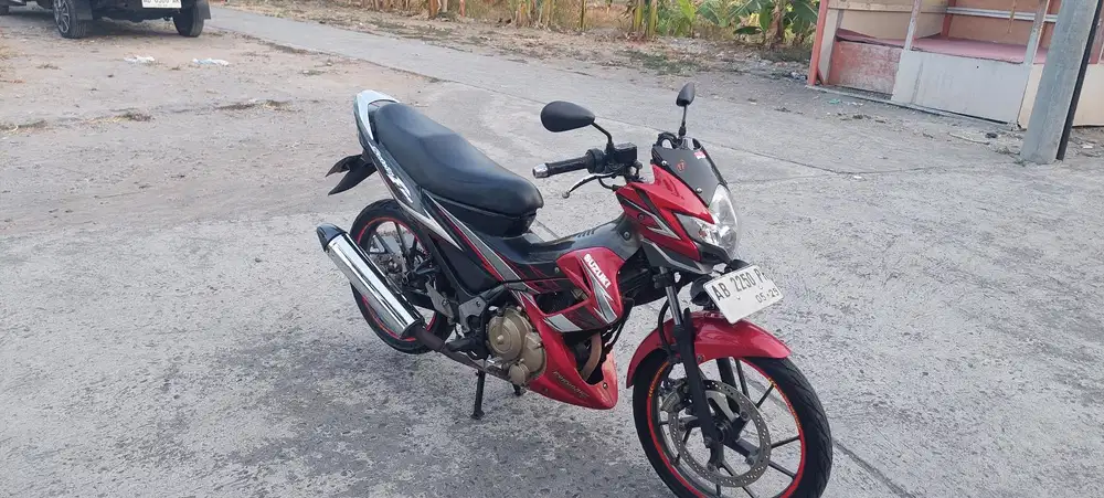 Satria FU BAGUS MULUS MURAH