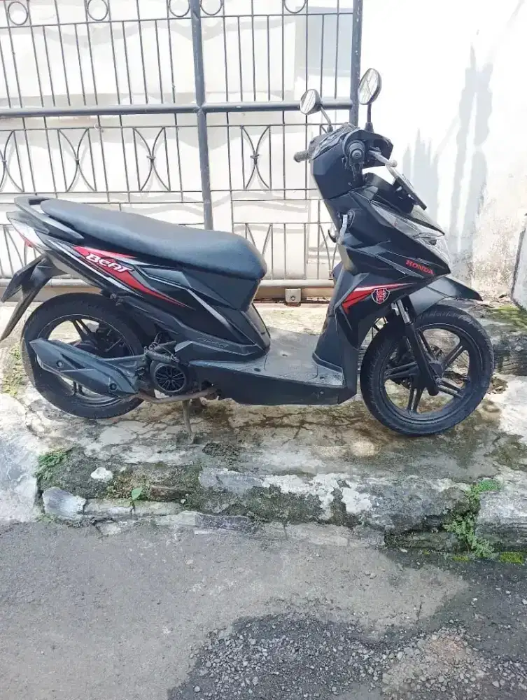 Bea t fi 110cc tahun 2019 lengkap