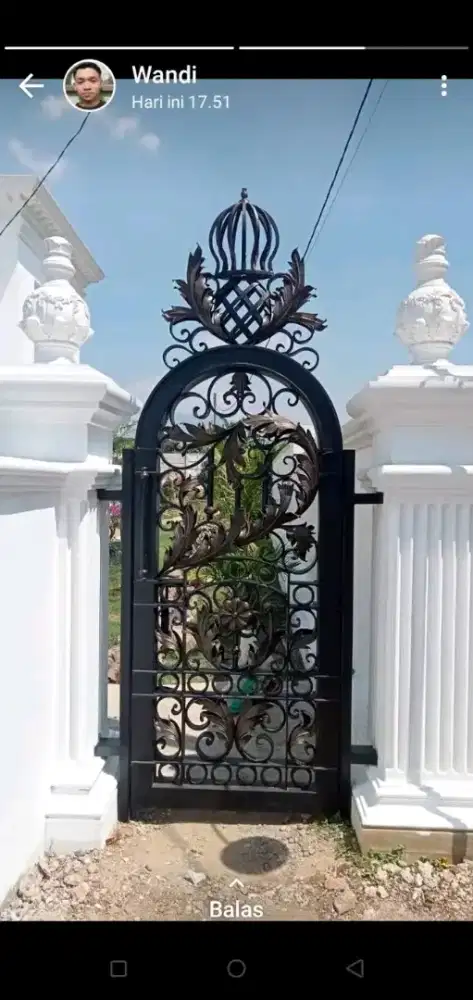 Besi tempa klasik