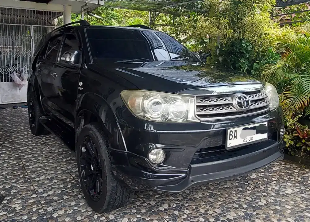Fortuner g matic disel