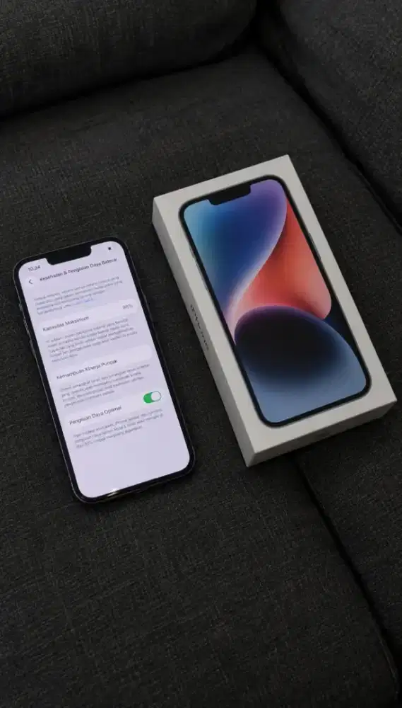 IPHONE 14 128 IBOX GARANSI ON