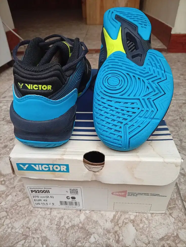 Sepatu Badminton Bulutangkis Victor P9200 II C Original