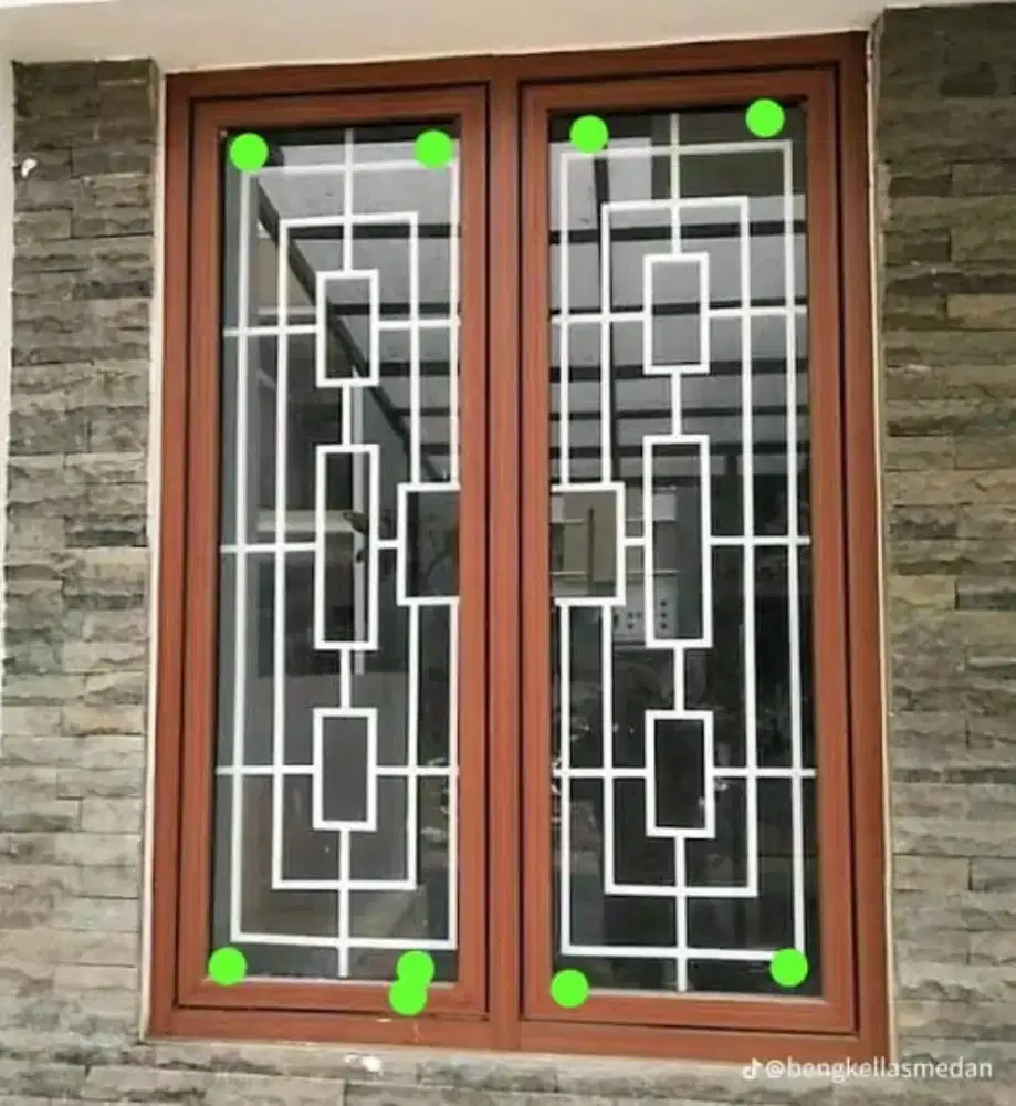 Jasa Pasang Teralis Jendela & Pintu Medan