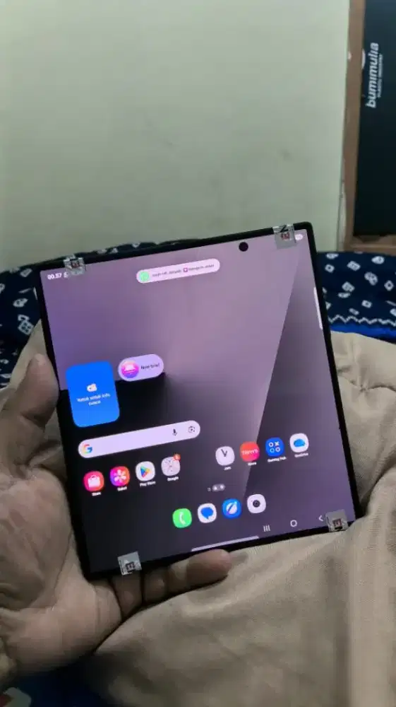 Samsung z fold 7 1tb sein lengkap original