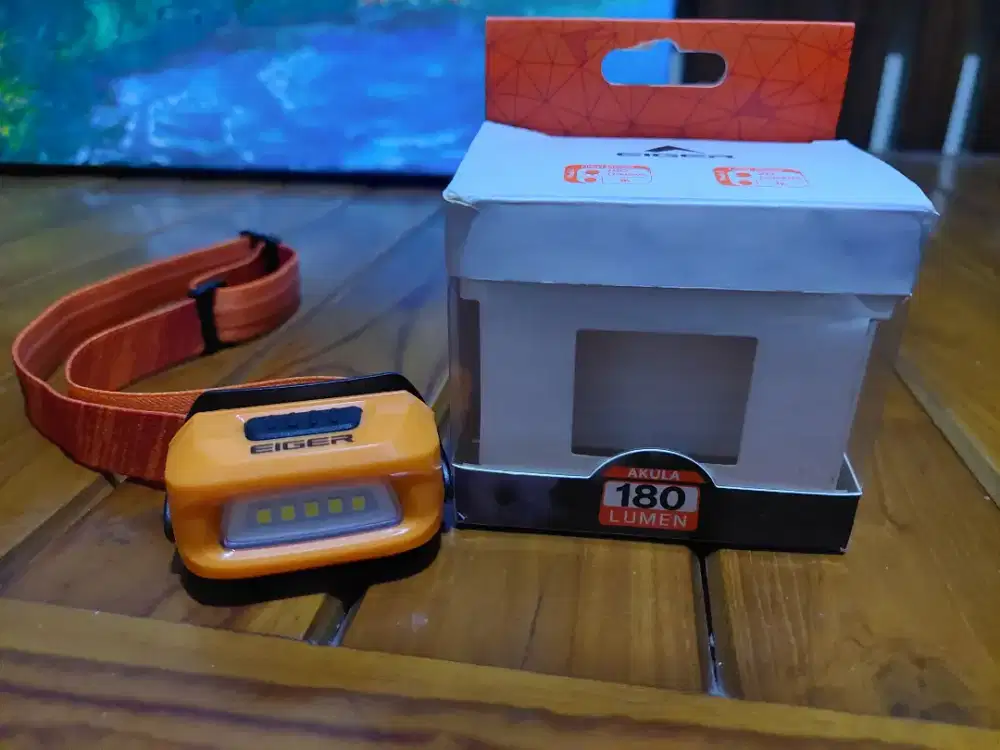 Headlamp Eiger Second