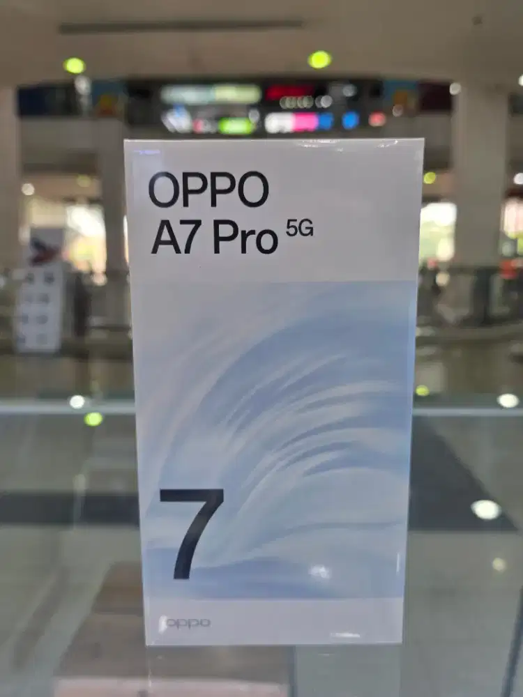 Oppo A7pro 5G new garansi resmi