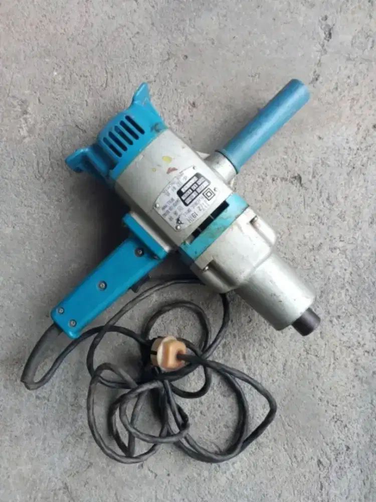 Mesin Bor Putaran Rendah RPM 19 Mm SWORDFISH Brand China