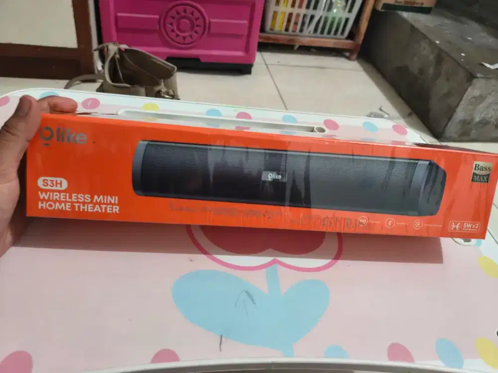 Mini Wireless Home Theatre
