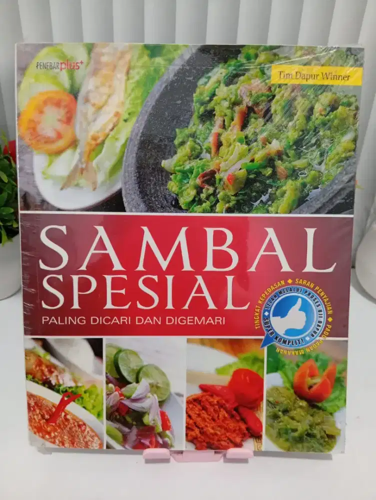 Gratis buku sambal special