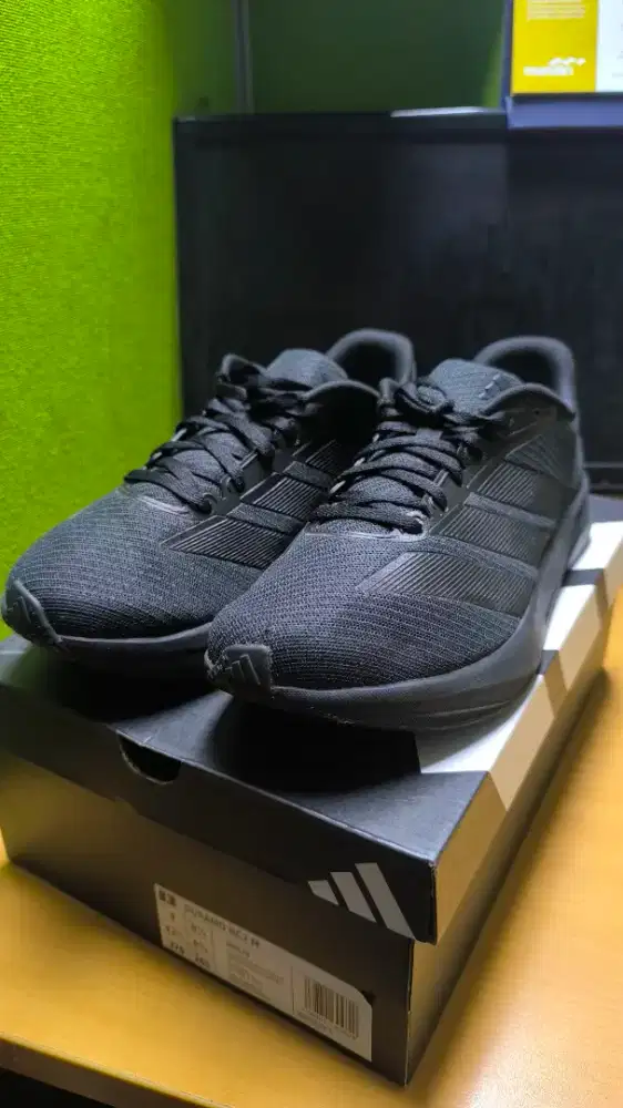 SEPATU RUNNING ADIDAS DURAMO RC 2 M ORIGINAL
FULLBLACK