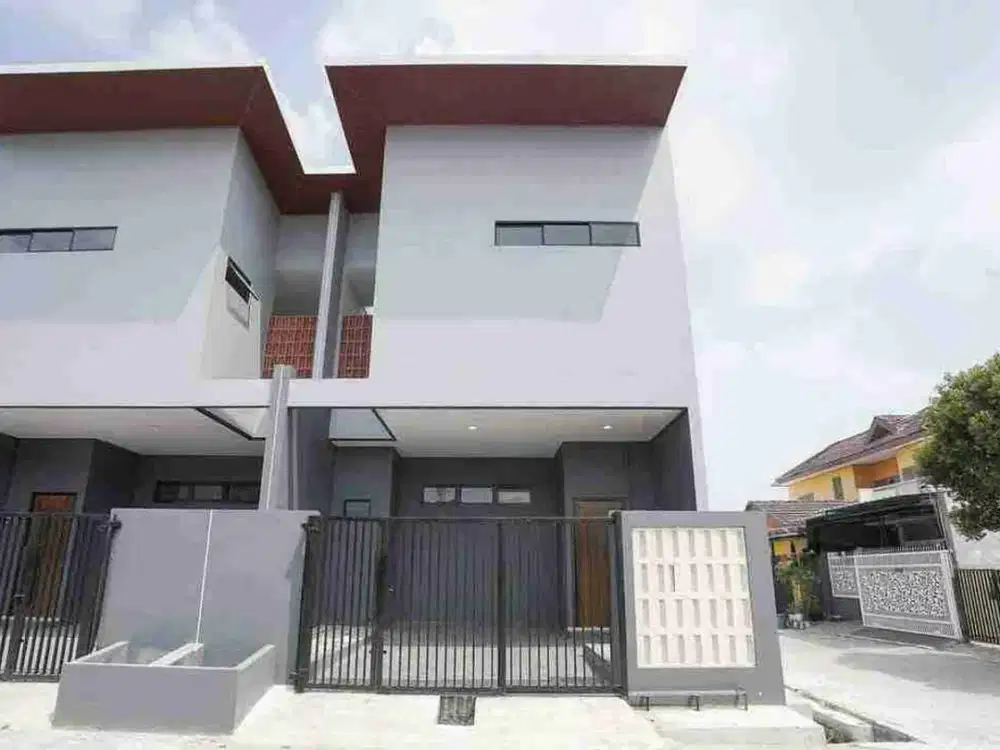 rumah baru 2 lantai di harapan indah bekasi