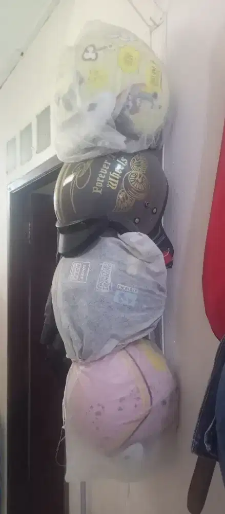 Helm Bogo Layak Pakai