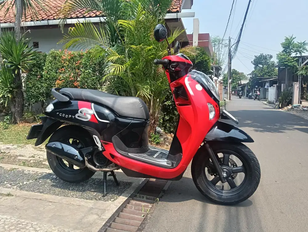 HONDA SCOOPY NEW KUNCI TAHUN 2024