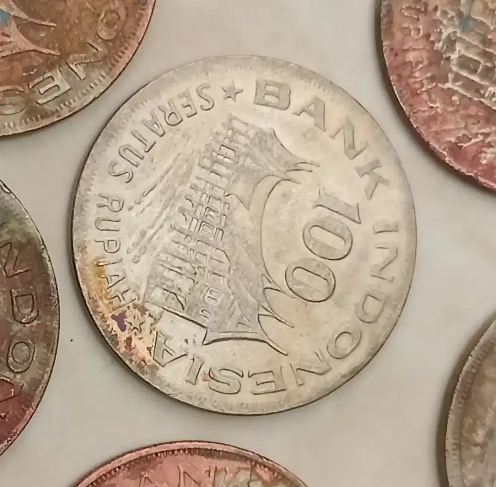 Uang Rp.100 Tahun 1973
