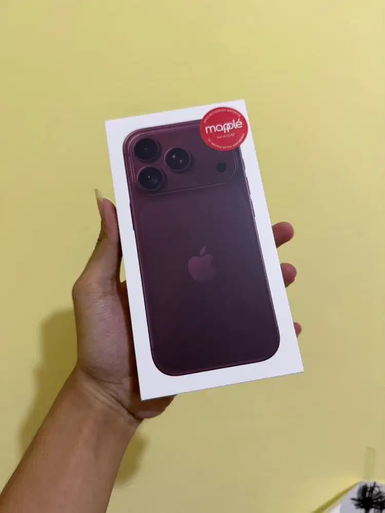 Iphone 18 pro 512 brugundy limited 256 juga bisa tukar tambah