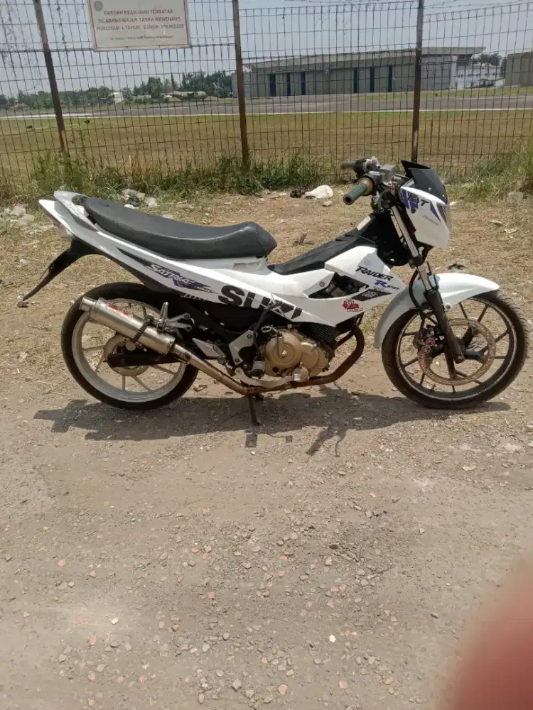 Suzuki Satria 2014