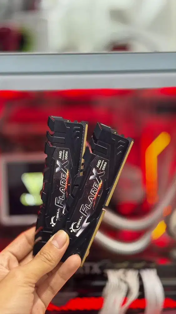 Ram Komputer 32GB DDR4 3200Mhz Gskill Flare X harga 2,8 jt garansi
