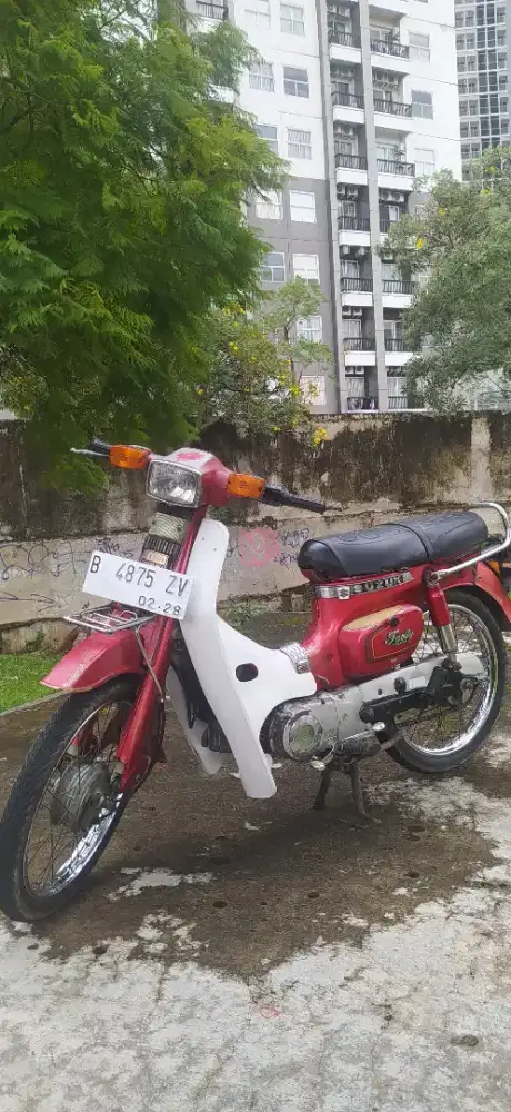 Suzuki FR 80 ss komplit