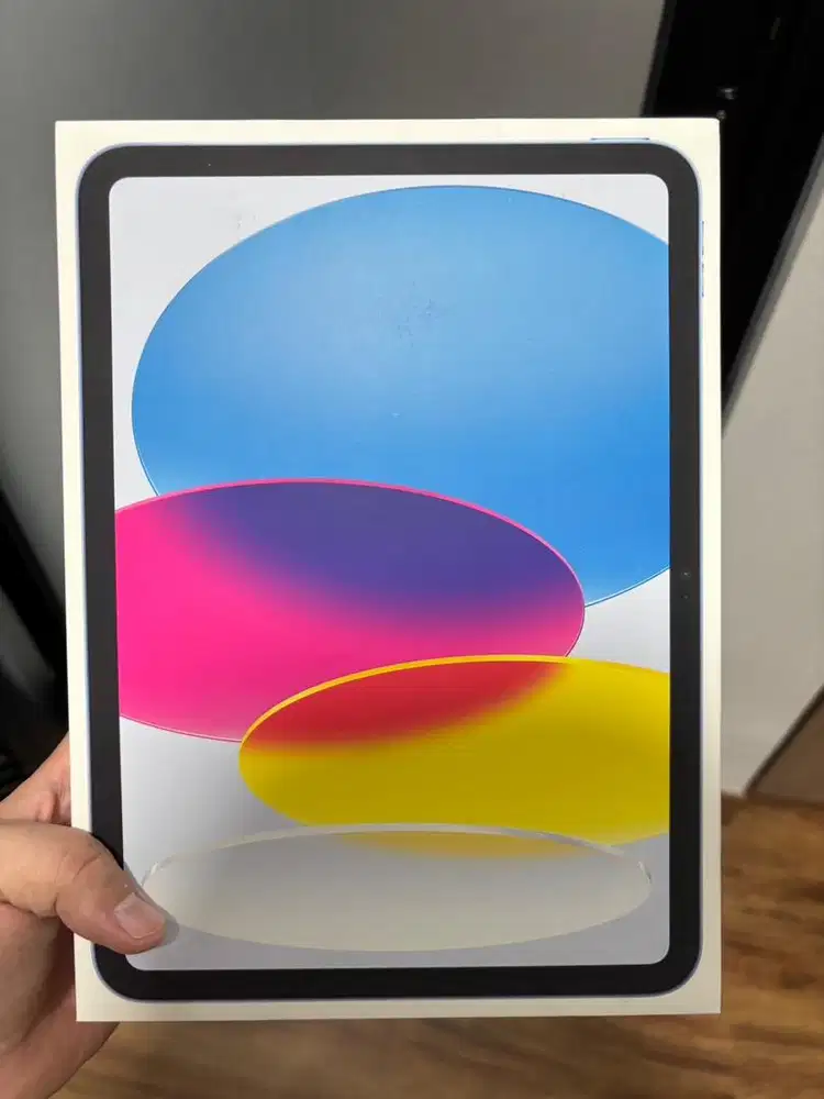 NEW BNIB IPAD GEN 11 A16 128GB WIFI WARNA BLUE