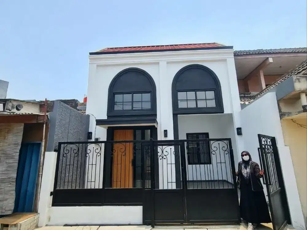 Rumah Baru dijual Murah, Vila Mas Garden, 5 Menit Summarecon Bekasi