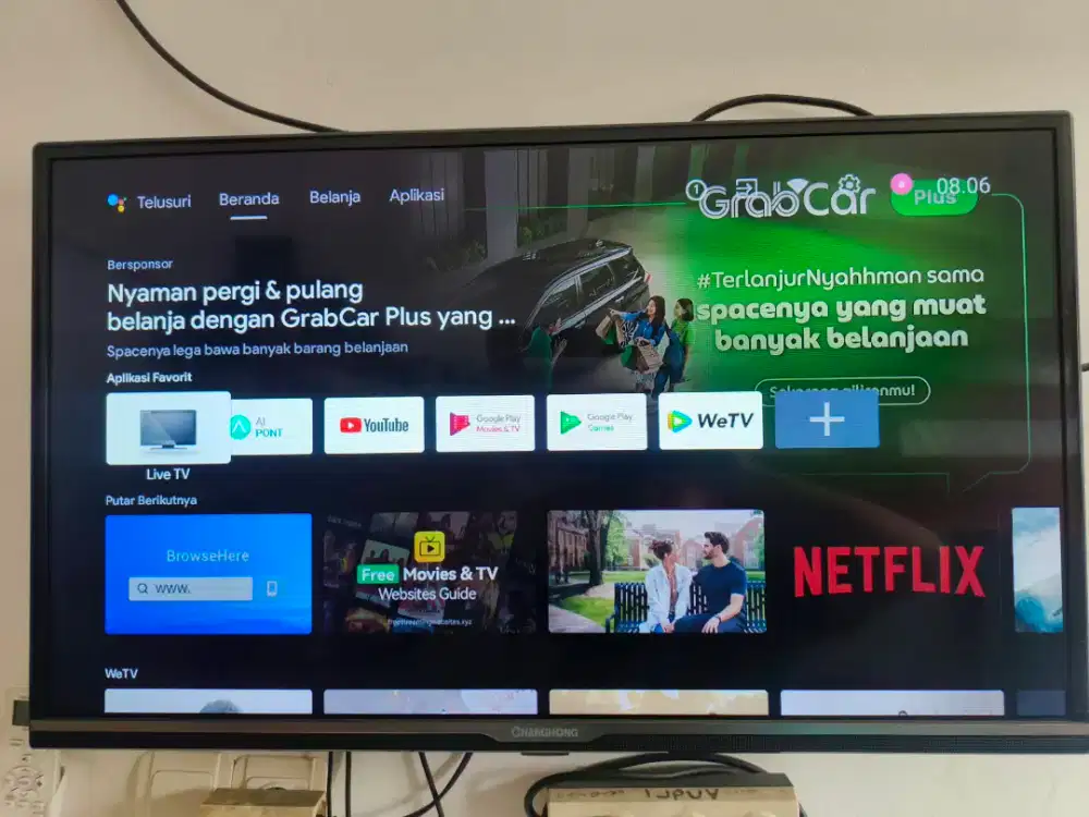 Smart TV 32 in changhong