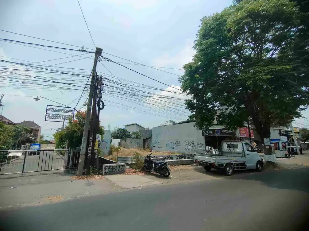 Termurah Tanah Poros Jalan Akordion Tunggul Wulung Suhat Kota Malang