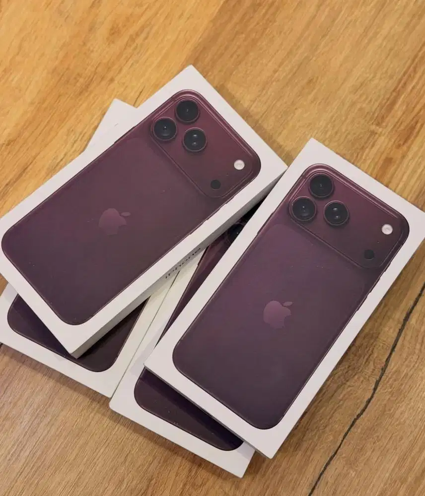 Iphone 18 pro 256gb new brugundy