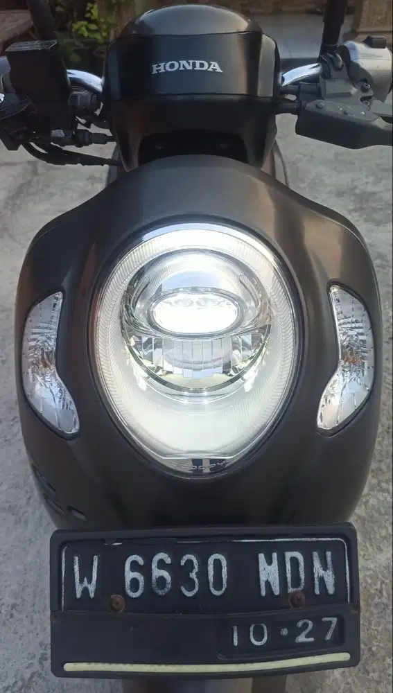 Scoopy 2022 keyless