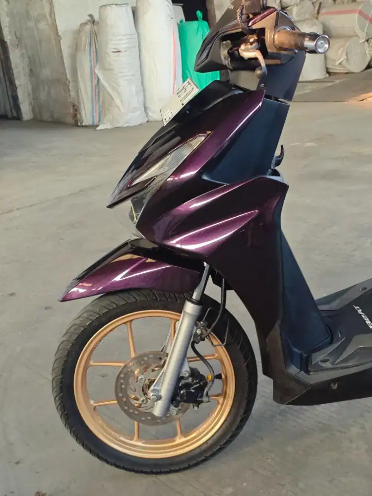 Honda Beat 2024 Dress Up KM Rendah