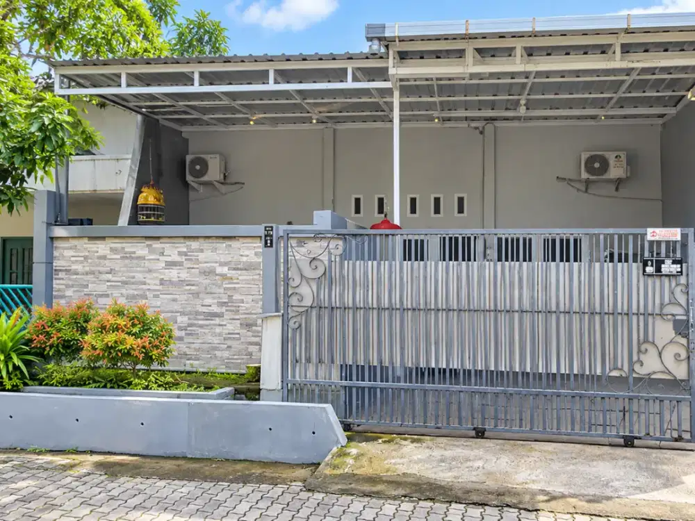 Rumah minimalis tengah kota jl puri anjasmoro semarang barat