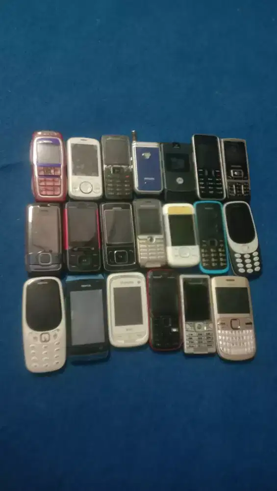 Hp nokia borong