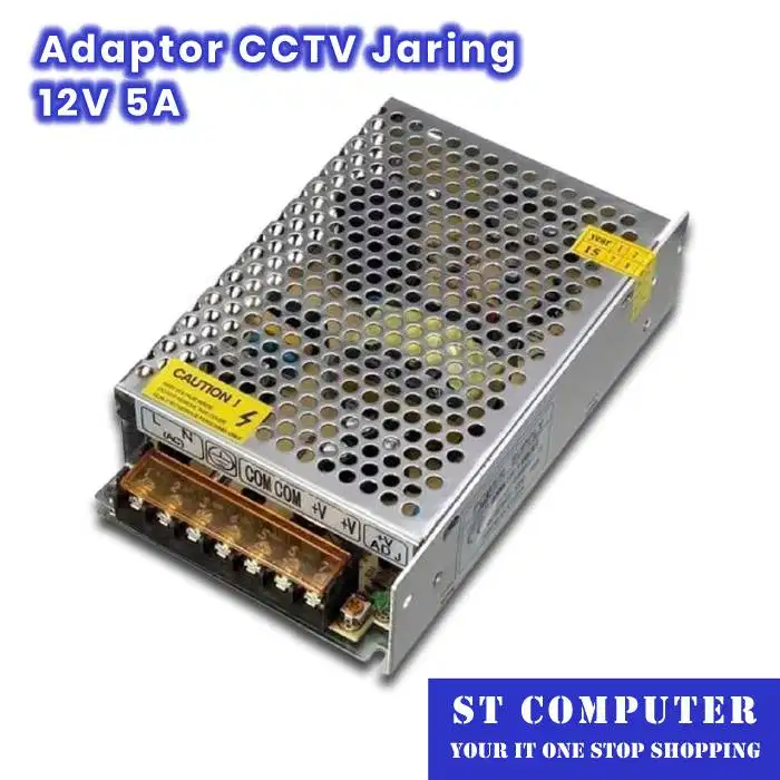 Adaptor CCTV Jaring 12V 5A