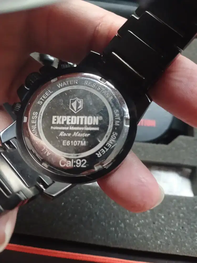 Jual jam tangan expidition