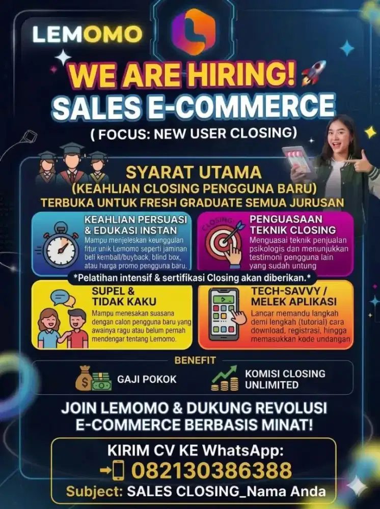 Sales e commerce