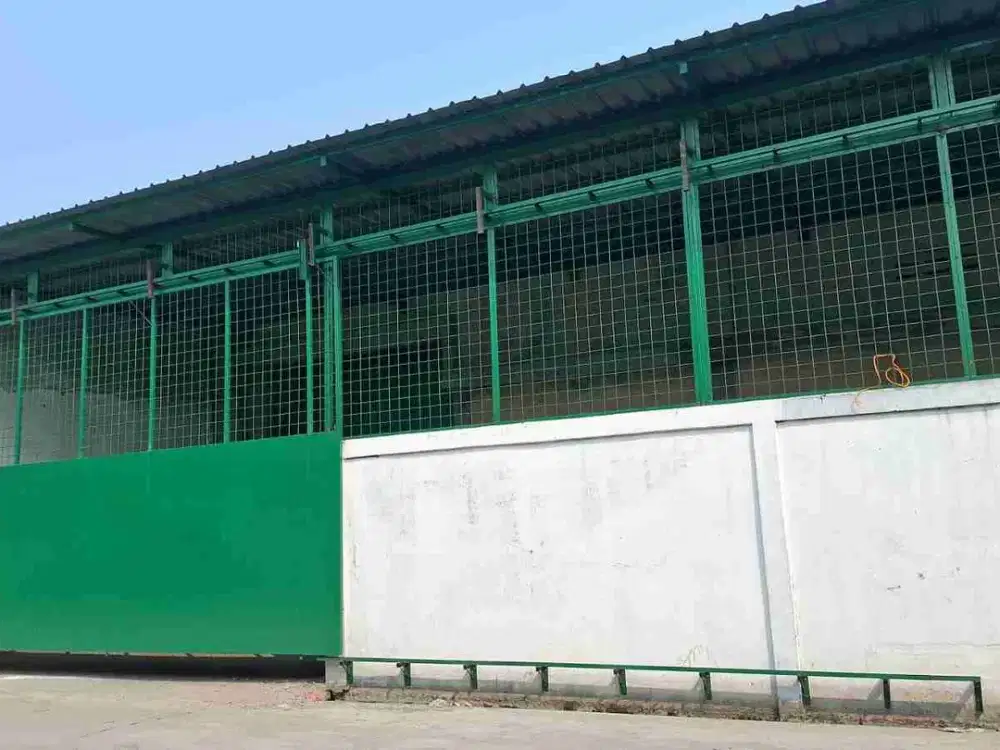 JARANG ADA. Disewakan Gudang Penyimpanan di Pantai Indah Dadap