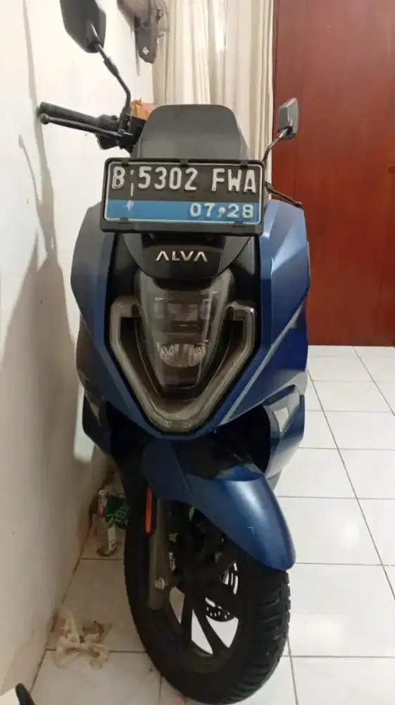 Di jual Cepat motor listrik Alva One tahun 2023
