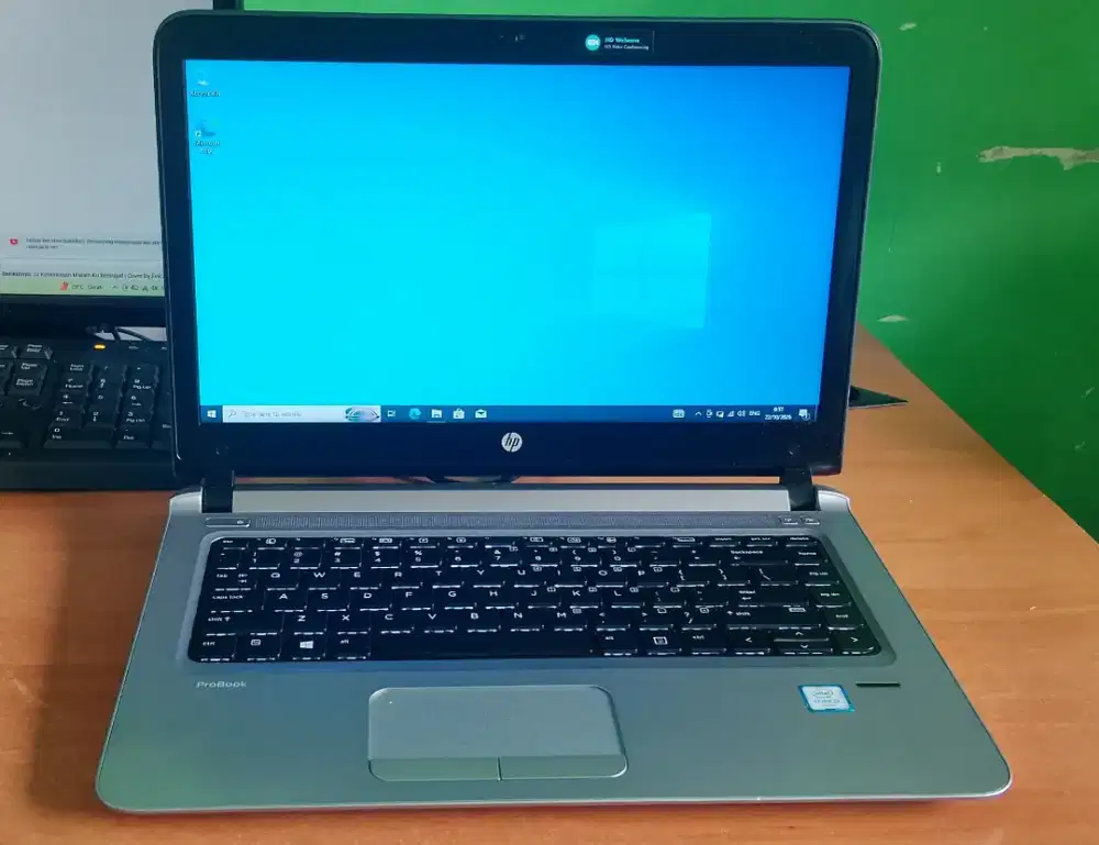 Laptop hp probook 400 G3 i5-6200u ram 6gb HDD 500gb windows 10
