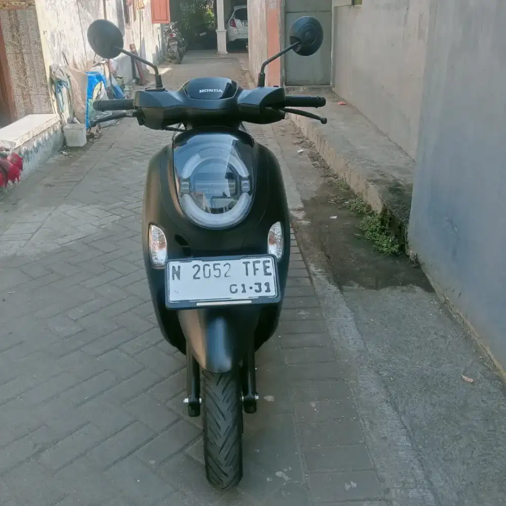 Scoopy 2025 PMK 2026