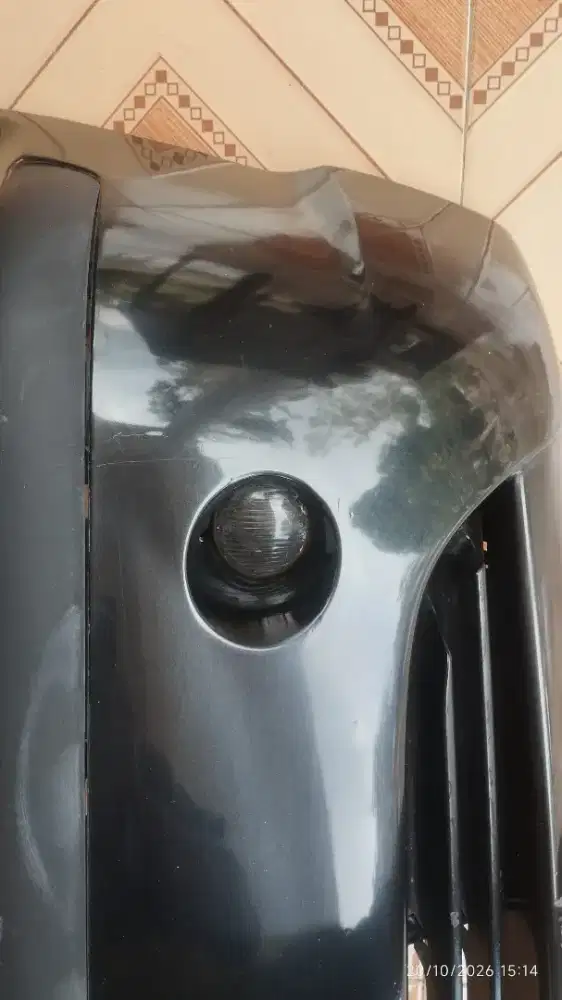 bemper original e46 facelift hitam