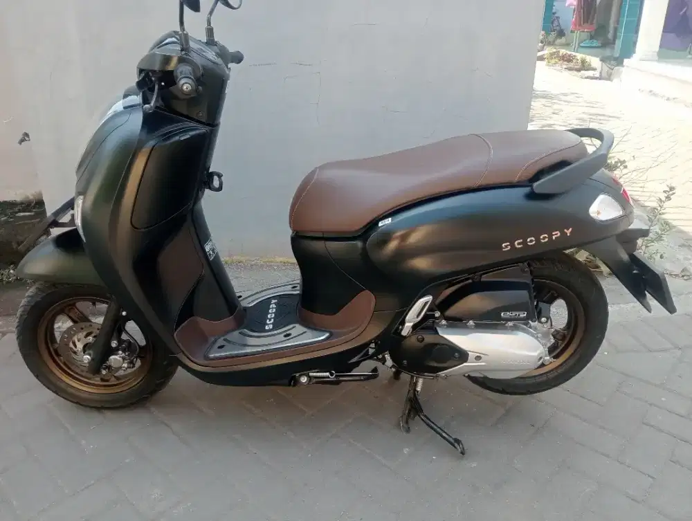 Scoopy 2025 istimewa