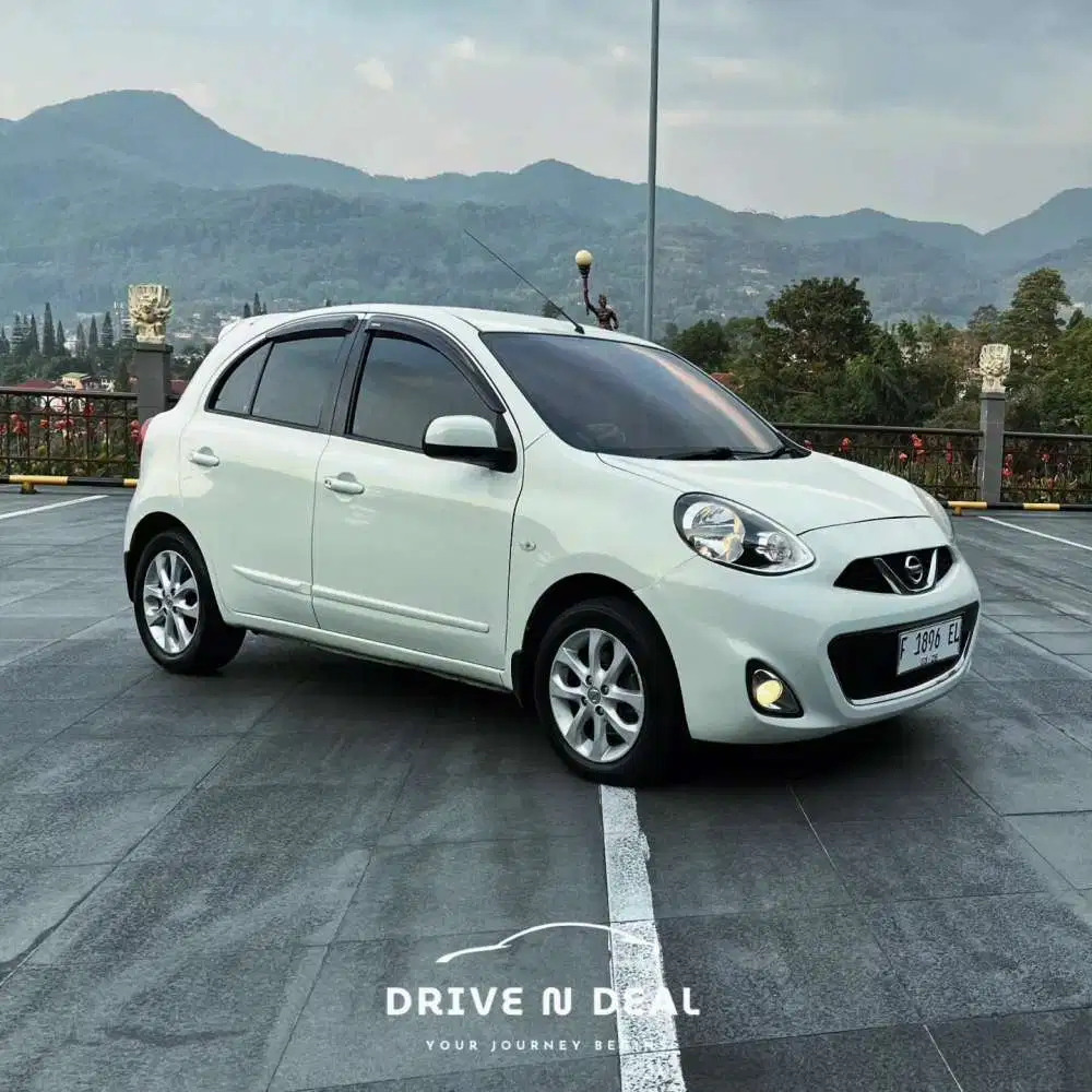 Nissan March 2015 Bensin