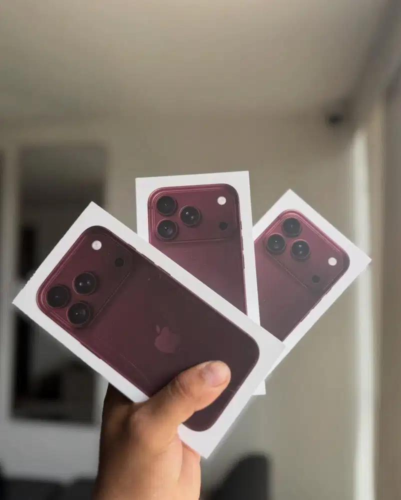 Iphone 18 pro new bisa tukar tambah
