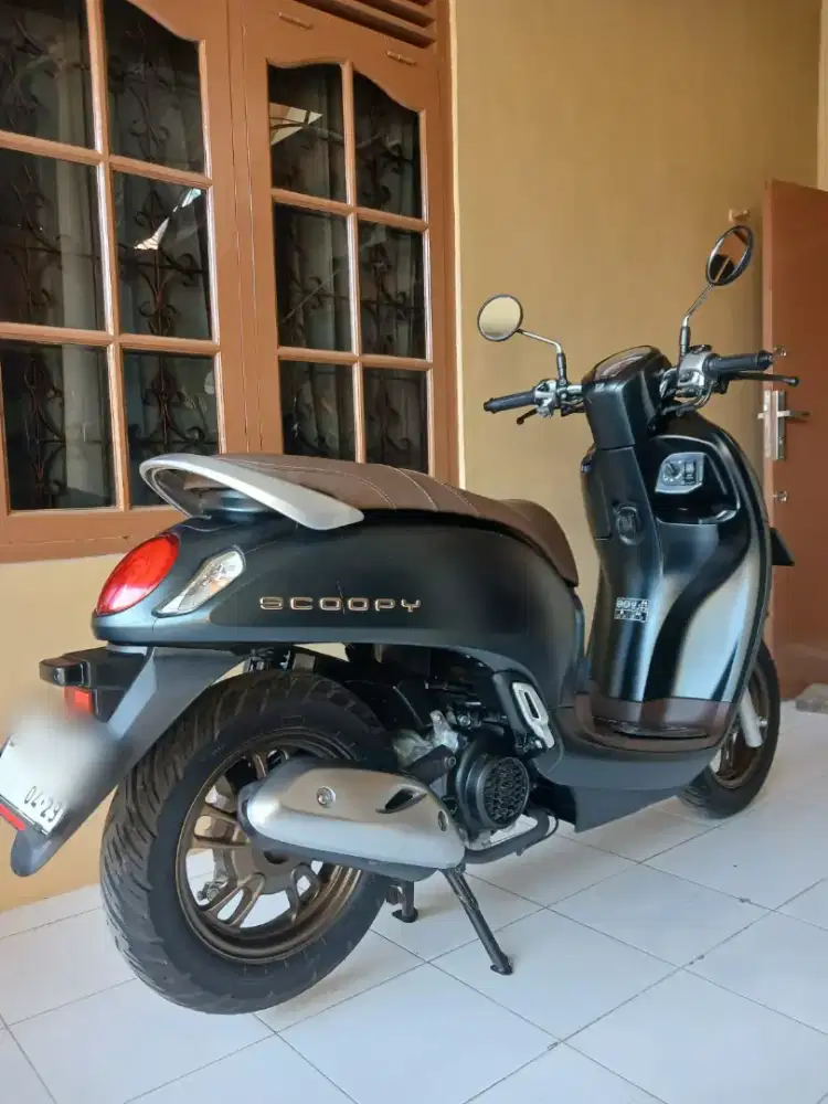 DIJUAL HONDA SCOOPY TYPE PRESTIGE