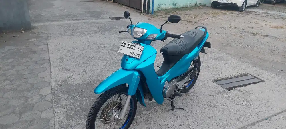 Shogun new 110 R BAGUS MULUS