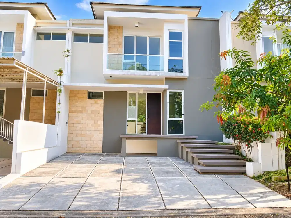 Hot Deal Rumah ivy park citraland BSB Cluster depan DANAU