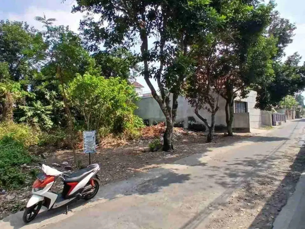 Tanah murah strategis di Condongcatur dekat  kampus UGM, AMIKOM, UII FE, UPN dan Pakuwon mall